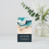 トロピカルビーチサマー名刺 名刺 (スタンド正面)