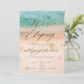 トロピカルビーチサマー密婚招待状 招待状 (スタンド正面)