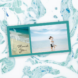 トロピカルビーチサンキュー サンキューカード