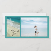 トロピカルビーチサンキュー サンキューカード (正面)