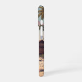 トロピカルビーチサンセットフォンケース – パームツリーズ iPhone 16ケース (左側面)