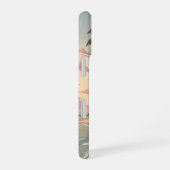 トロピカルビーチサンセットフォンケース – パームツリーズ iPhone 16ケース (右側面)