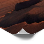 トロピカルビーチサンセット ポスター (角)