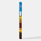 トロピカルビーチサンセット iPhoneケース (右側面)