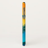 トロピカルビーチサンセットiPhone Xケース Case-Mate iPhoneケース (裏面/左)