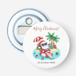 トロピカルビーチサンタのクリスマスパーティー 栓抜き
