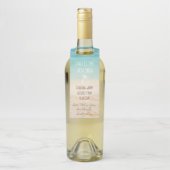 トロピカルビーチサンドは新雪かわいい休日 ボトルネックタグ (ボトル)