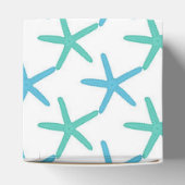 トロピカルビーチシェルのお気に入りギフトボックス フェイバーボックス (上部)