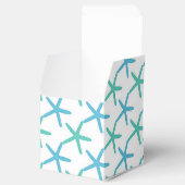 トロピカルビーチシェルのお気に入りギフトボックス フェイバーボックス (オープン)