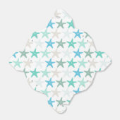 トロピカルビーチシェルのお気に入りギフトボックス フェイバーボックス (折り畳みなし)