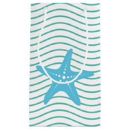 トロピカルビーチシェルフティング抱き枕 スモールペーパーバッグ