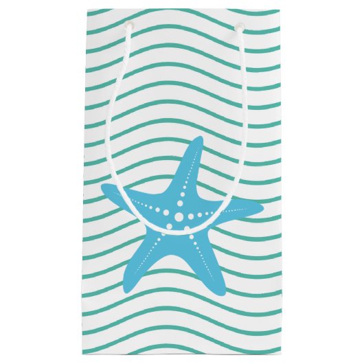 トロピカルビーチシェルフティング抱き枕 スモールペーパーバッグ (正面)