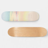 トロピカルビーチシーサンカラフルサマー スケートボード (横)