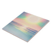 トロピカルビーチシーサンカラフルサマー タイル (側面)