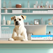 トロピカルビーチシーシェルズサンド デスクネームプレート