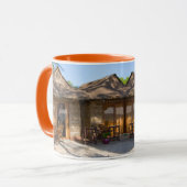 トロピカルビーチシーンマググ マグカップ (正面左)