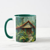 トロピカルビーチシーンマググ マグカップ (左)