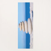 トロピカルビーチゼンストーンズ ヨガマット (裏面)