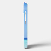 トロピカルビーチターコイズウォーターブルースカイ Case-Mate iPhoneケース (裏面 / 左)
