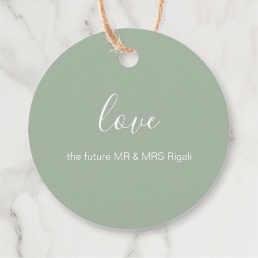 トロピカルビーチターコイズシーサーディントゥウォーターカラー フェイバータグ (裏面)