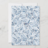 トロピカルビーチチェアリタイアメントパーティー 招待状 (裏面)