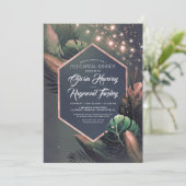 トロピカルビーチナイトリハーサルディナー 招待状 (スタンド正面)