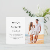 トロピカルビーチニューホームムービング 案内状 (スタンド正面)