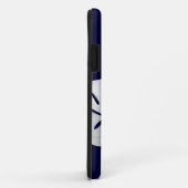 トロピカルビーチネービーブルーホワイトサンドドル Case-Mate iPhoneケース (裏面/右)