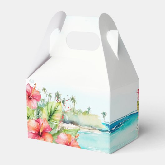 トロピカルビーチハイビスカスビーフボックス フェイバーボックス (裏面サイド)