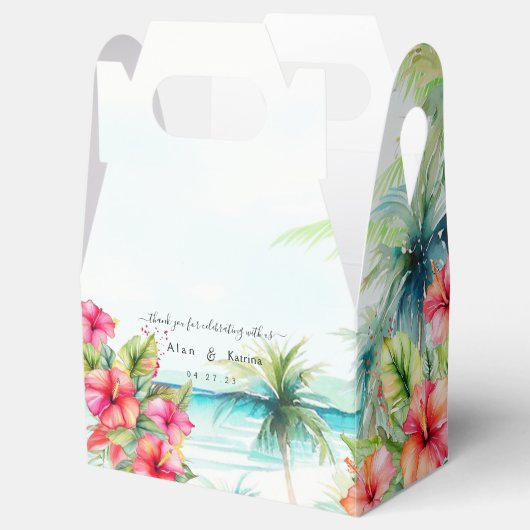 トロピカルビーチハイビスカスビーフボックス フェイバーボックス (オープン)