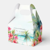 トロピカルビーチハイビスカスビーフボックス フェイバーボックス (正面サイド)