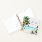 トロピカルビーチハウスバケーションレンタルゲストハウス ノートブック (内部)