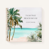 トロピカルビーチハウスバケーションレンタルゲストハウス ノートブック (正面)