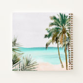 トロピカルビーチハウスバケーションレンタルゲストハウス ノートブック (裏面)