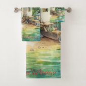 トロピカルビーチハウスバンガロー バスタオルセット (インサイチュ)