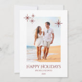 トロピカルビーチバケーションクリスマスフェスティバル シーズンカード (正面)