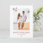 トロピカルビーチバケーションクリスマスフェスティバル シーズンカード (スタンド正面)