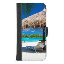 トロピカルビーチバケーションサンディビーチ&ブルースカイ