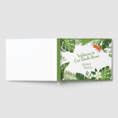 トロピカルビーチバケーションレンタルゲストハウス ゲストブック (全面)