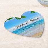 トロピカルビーチバケーション結婚アイランドズ ペーパーコースター (アングル)