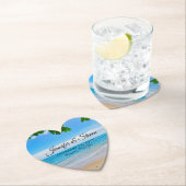 トロピカルビーチバケーション結婚アイランドズ ペーパーコースター (インサイチュ)