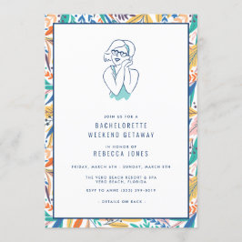 トロピカルビーチバチェロレッテウィークエンドゲートウェイ 招待状