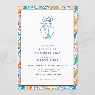トロピカルビーチバチェロレッテ週末ゲートウェイ 招待状