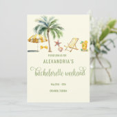トロピカルビーチバッハ週末の日程と 招待状 (スタンド正面)