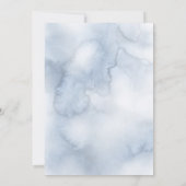 トロピカルビーチバースデーパーティー 招待状 (裏面)