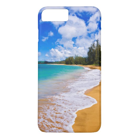 トロピカルビーチパラダイス ハワイ Case-Mate iPhoneケース (裏面)