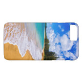 トロピカルビーチパラダイス ハワイ Case-Mate iPhoneケース (裏面(横))