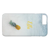 トロピカルビーチパラダイス Case-Mate iPhoneケース (裏面(横))