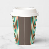 トロピカルビーチパーティーパームツリー紙カップ 紙コップ (右)