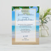 トロピカルビーチパーティー 招待状 (スタンド正面)